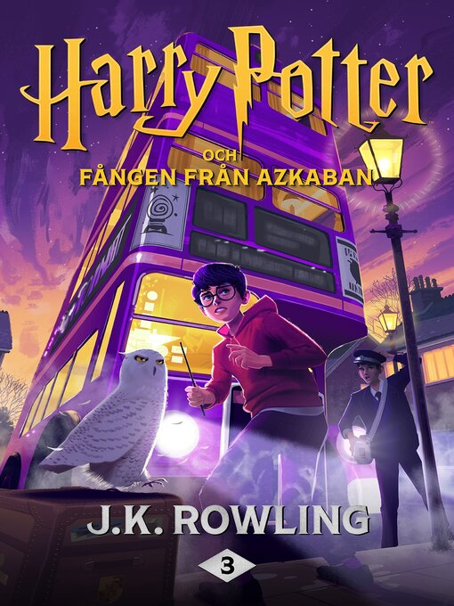 Title details for Harry Potter och Fången från Azkaban by J. K. Rowling - Available